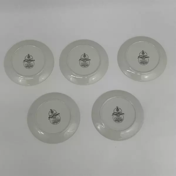 5 Royal Doulton Mayfair Lambethware Bread Plates 6.25 Inch