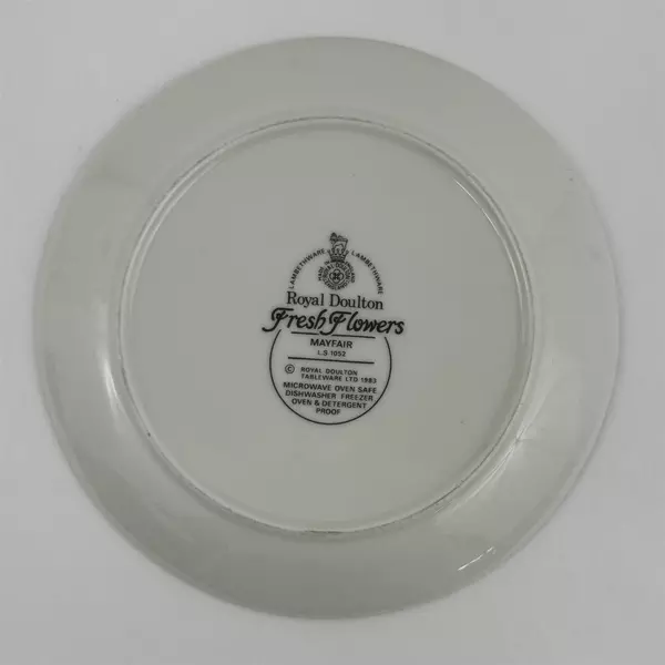 5 Royal Doulton Mayfair Lambethware Bread Plates 6.25 Inch