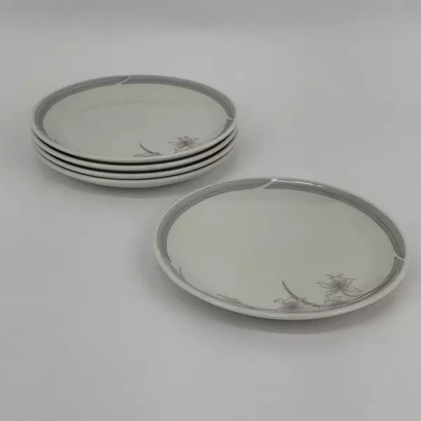 5 Royal Doulton Mayfair Lambethware Bread Plates 6.25 Inch