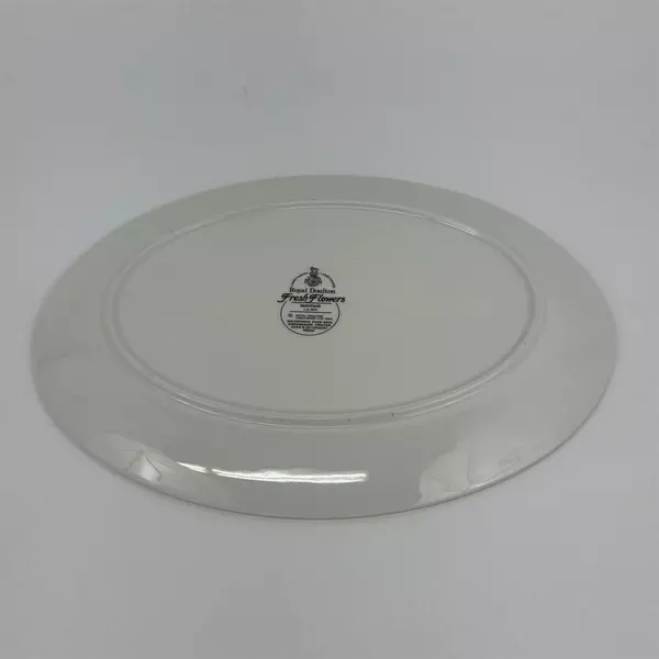 Royal Doulton Mayfair Lambethware Oval Platter 13.5 Inch
