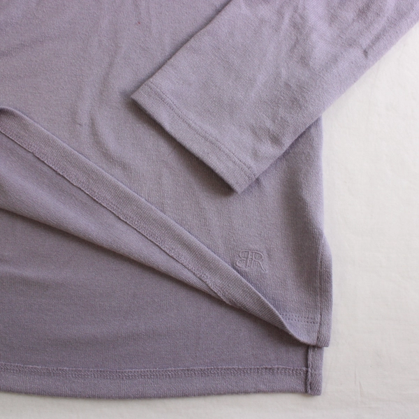 Banana Republic Lavender Purple Long-Sleeve V-Neck Knit Top Women's Size Small