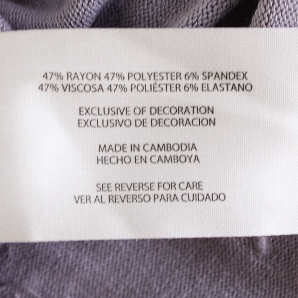 Banana Republic Lavender Purple Long-Sleeve V-Neck Knit Top Women's Size Small