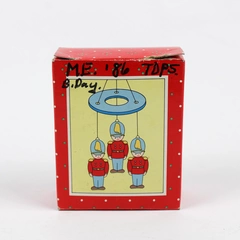 Vintage Russ Berrie Holiday Windchimes Toy Soldier Holiday Decor