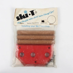 NOS Vintage Northern Manufacturers Ski-T Wall-Mounted Ski Hanger