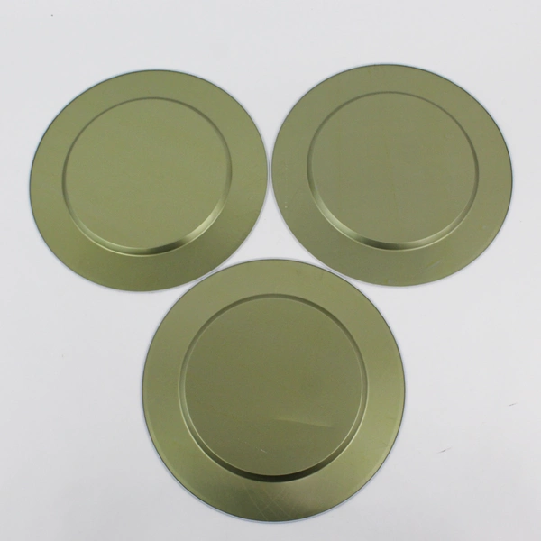 3 House of Lloyd Holiday Candy Cookie Cake Trays Tin Serving Plates Recipe Vtg