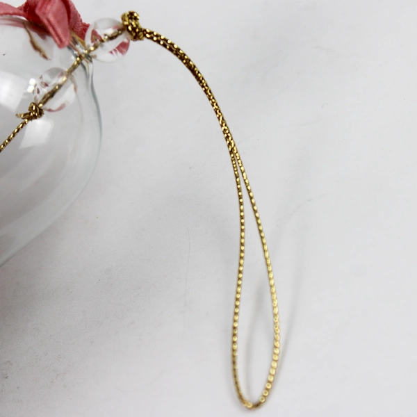 Vintage Souvenir Glass Bell Carousel Horse Christmas Ornament 3"