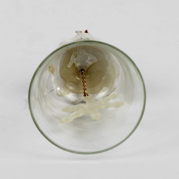 Sandi Gore Evans Snowman Angel Bell Christmas Ornament 4 3/4"