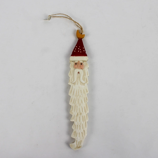 Midwest of Cannon Falls Pencil Santa Face Ornament 8"