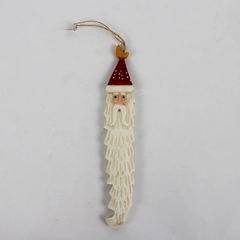 Midwest of Cannon Falls Pencil Santa Face Ornament 8"