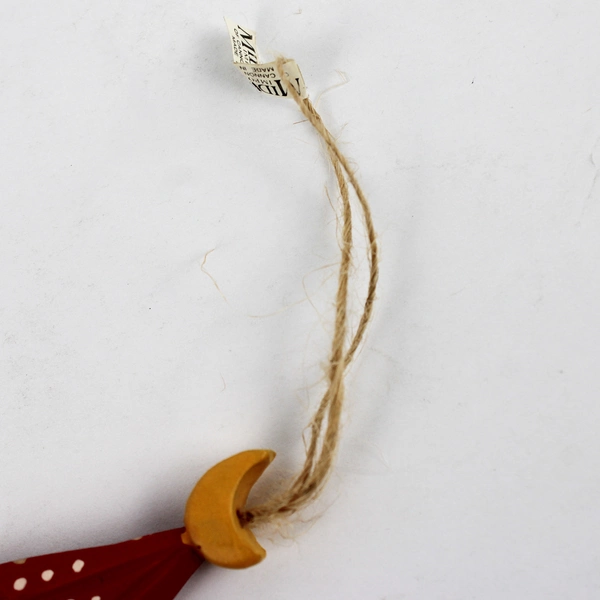 Midwest of Cannon Falls Pencil Santa Face Ornament 8"