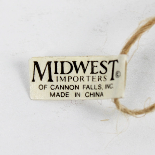 Midwest of Cannon Falls Pencil Santa Face Ornament 8"