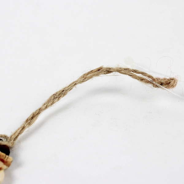 TII Collections Resin Folk Art Santa Claus Christmas Ornament 4"