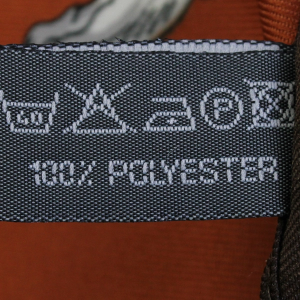 Vtg Striebrig Equestrian Spanish Riding School Print Neckerchief Scarf FLAW