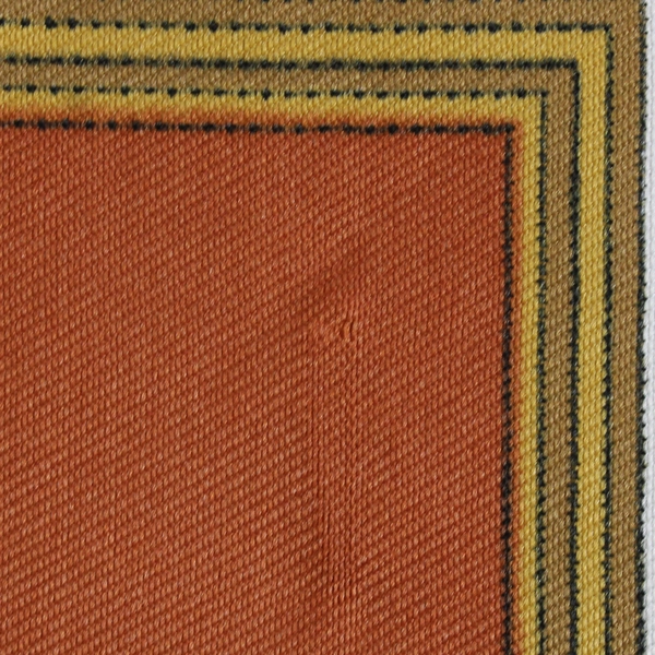 Vtg Striebrig Equestrian Spanish Riding School Print Neckerchief Scarf FLAW