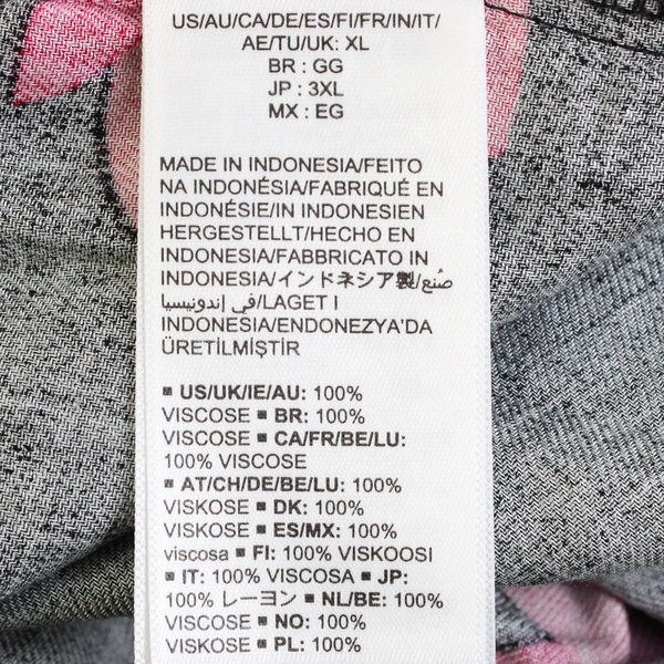 Amazon Essentials Pink and Black Sleeveless Knee-Length Dress Women's Size XL