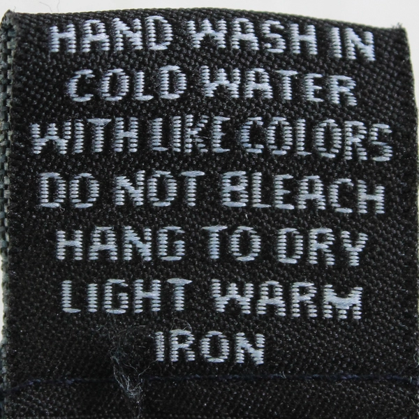 NAOO Nation AK Outfits Blue Flare 3/4-Sleeve Blouse Women's Large