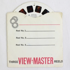 Set Of 2 Disney's Aladdin View-Master Reels 012-495 012-496