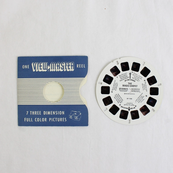 Vintage Sawyer’s View-Master Reel The Magic Carpet 1951 RP 1186