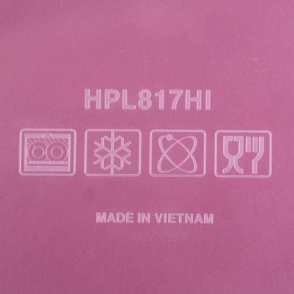 Lock & Lock 1.4 L Plastic Food Storage Container Red Lid