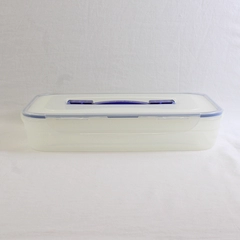 Lock & Lock Handy 3.4 L Plastic Food Storage Container Carrier