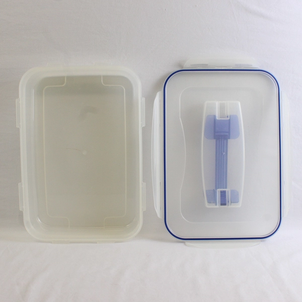 Lock & Lock Handy 3.4 L Plastic Food Storage Container Carrier
