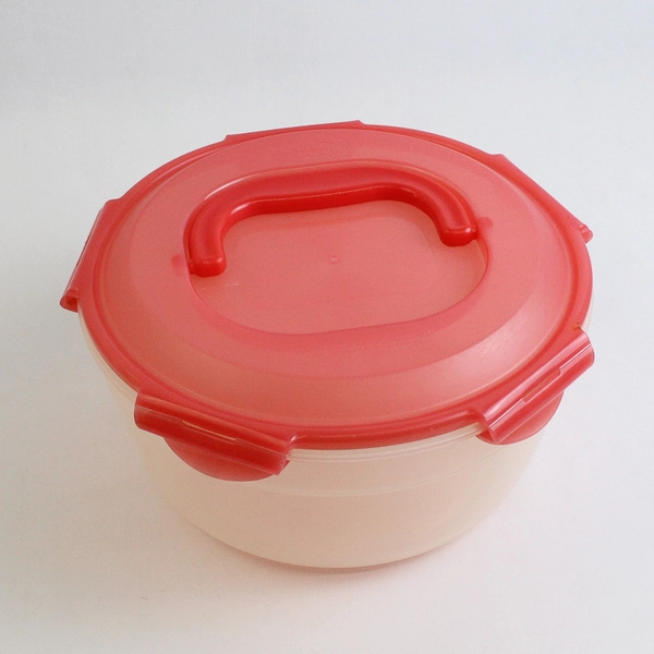 Lock & Lock Handy 3.4 L Plastic Food Storage Container Bowl Carrier