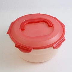 Lock & Lock Handy 3.4 L Plastic Food Storage Container Bowl Carrier