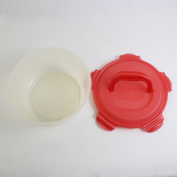 Lock & Lock Handy 3.4 L Plastic Food Storage Container Bowl Carrier