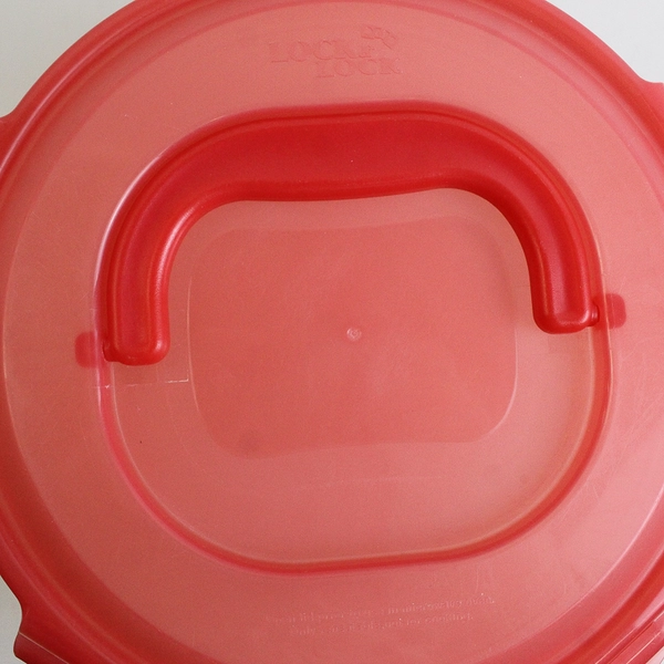 Lock & Lock Handy 3.4 L Plastic Food Storage Container Bowl Carrier