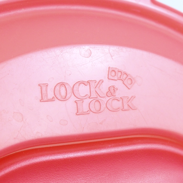 Lock & Lock Handy 3.4 L Plastic Food Storage Container Bowl Carrier
