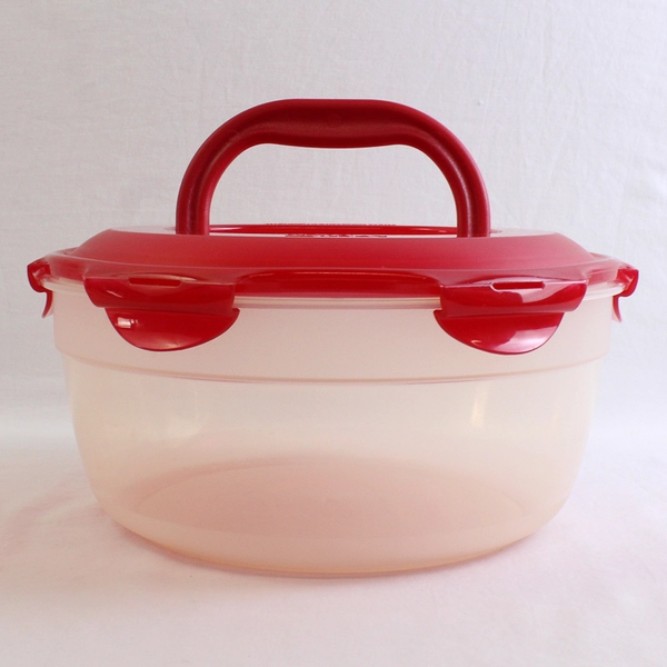 Lock & Lock Handy 5 L Plastic Food Storage Container Bowl Carrier