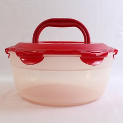 Lock & Lock Handy 5 L Plastic Food Storage Container Bowl Carrier