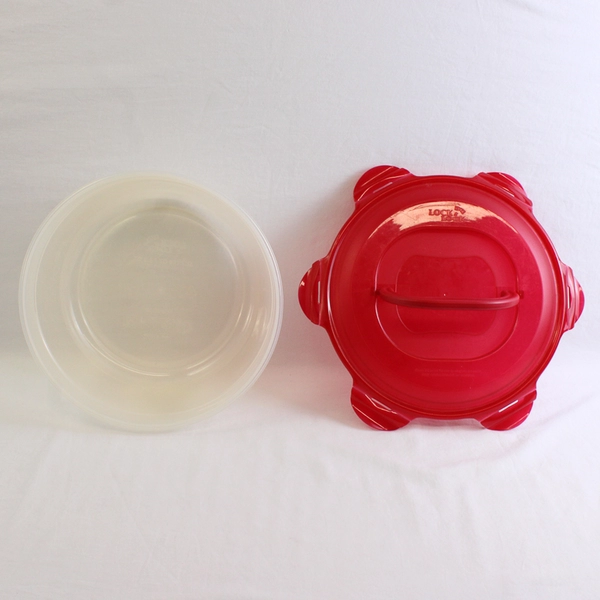 Lock & Lock Handy 5 L Plastic Food Storage Container Bowl Carrier