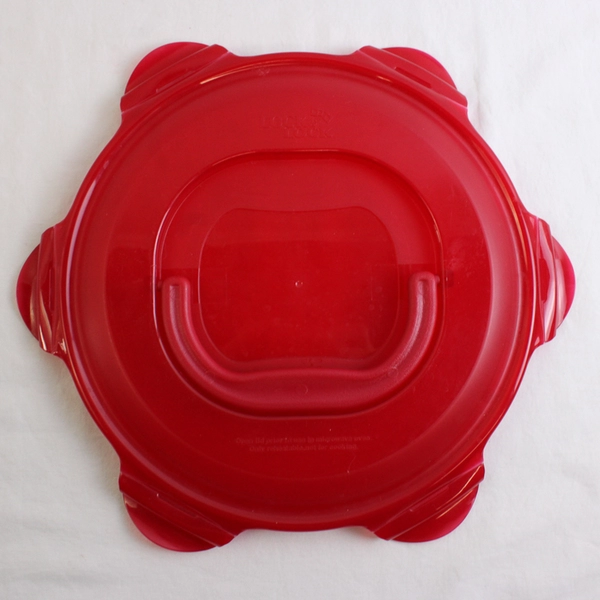 Lock & Lock Handy 5 L Plastic Food Storage Container Bowl Carrier