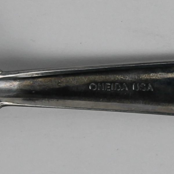 Lot Of 6 Oneida Silver Rattan (Stainless) Flatware 3 Forks 2 Knives 1 Spoon