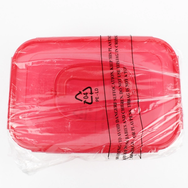 New Sealed Lock & Lock 4 L Plastic Food Storage Container Red Lid
