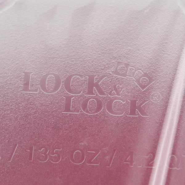 New Sealed Lock & Lock 4 L Plastic Food Storage Container Red Lid