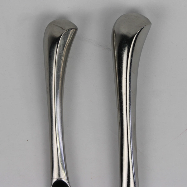 Lot Of 5 Towle Silver Holbrooke (Stainless, Satin) Flatware Dinner/Butter Knives