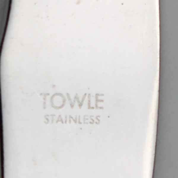 Lot Of 5 Towle Silver Holbrooke (Stainless, Satin) Flatware Dinner/Butter Knives