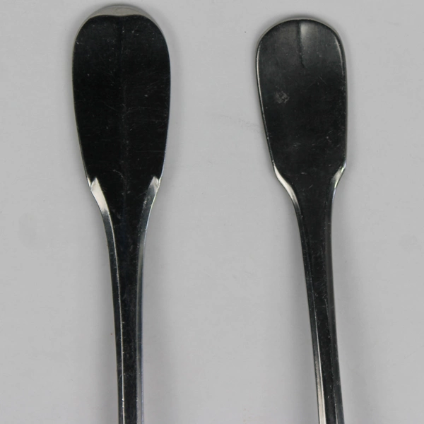 Lot Of 3 Towle Silver Holbrooke (Stainless, Satin) Flatware Serving Spoons/Fork