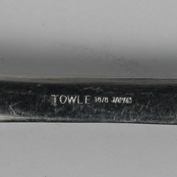 Lot Of 3 Towle Silver Holbrooke (Stainless, Satin) Flatware Serving Spoons/Fork