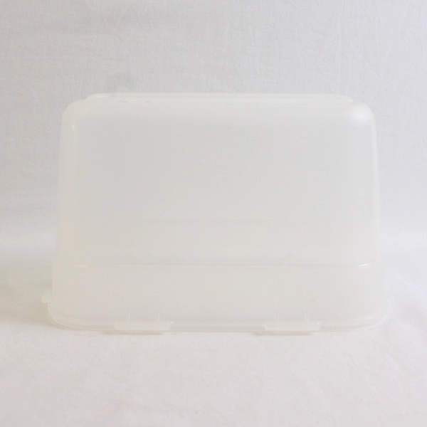 Lock & Lock 2.4 L Plastic Food Storage Container Red Lid