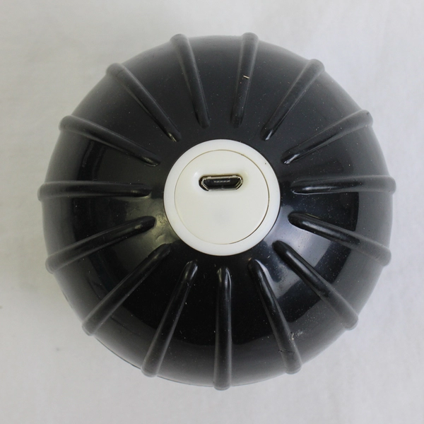 Fine Life Vibrating Therapy Ball Black Deep Tissue Pulsating Massage WORKS