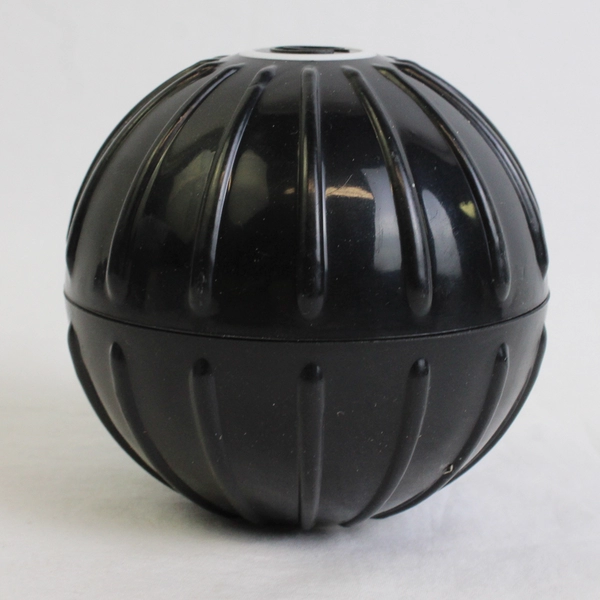 Fine Life Vibrating Therapy Ball Black Deep Tissue Pulsating Massage WORKS