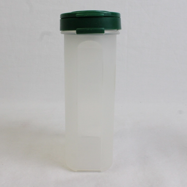 Set of 4 VTG Tupperware Spice Containers 1846 Green Lids