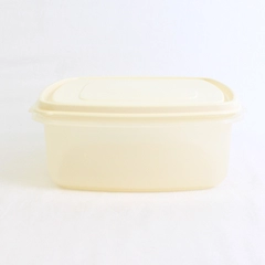 Rubbermaid Servin' Saver #3 10-Cup Container 0014 with Lid 0013 FLAWED