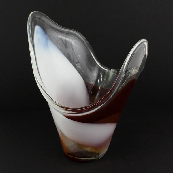São Marcos Cristais Molinari Design Brazilian Hand Blown Art Glass  