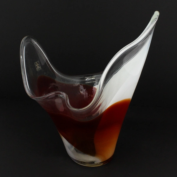 São Marcos Cristais Molinari Design Brazilian Hand Blown Art Glass  