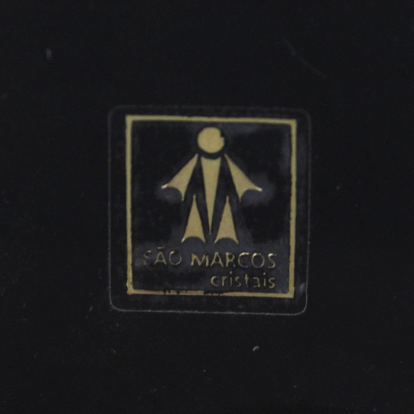 São Marcos Cristais Molinari Design Brazilian Hand Blown Art Glass  