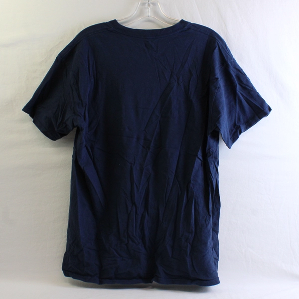 Jerry Leigh Star Wars Navy Blue Cotton Graphic T-Shirt Men's Size Large